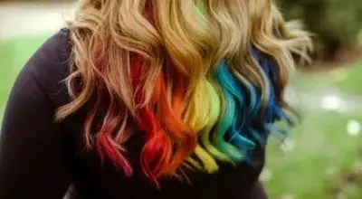 انواع رنگ مو موقت و مزایای آن