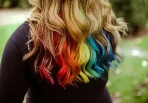 انواع رنگ مو موقت و مزایای آن