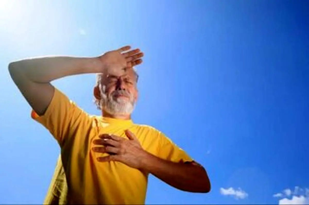نکاتی مهم و کلیدی برای نجات از گرمازدگی + اینفوگرافیک