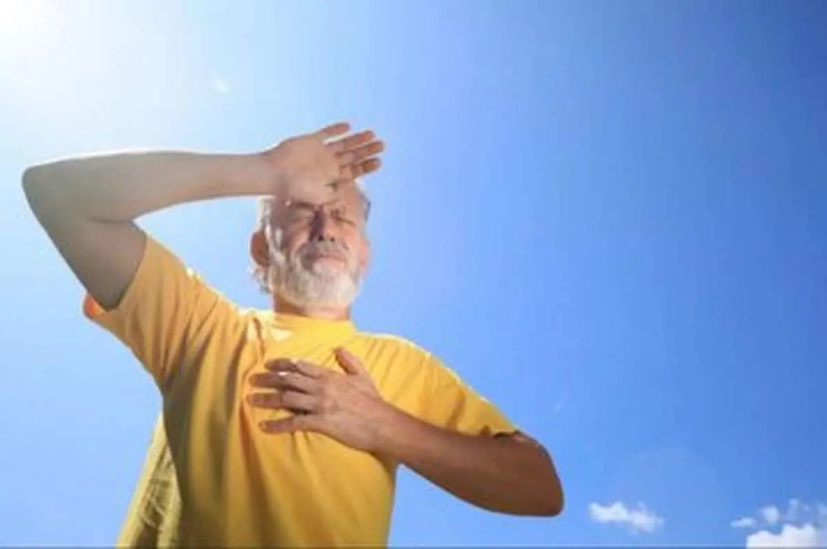 نکاتی مهم و کلیدی برای نجات از گرمازدگی + اینفوگرافیک