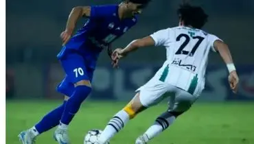 نتیجه بازی استقلال خوزستان و ذوب آهن 