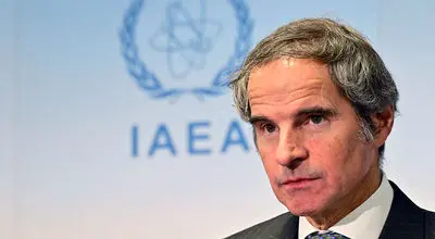 گروسی: اولین گروه بازرسان سازمان انرژی اتمی به ایران بازگشتند