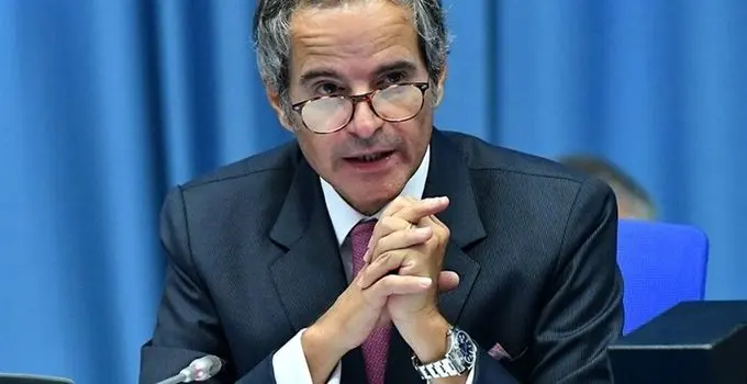 گروسی: در حال‌ گفت‌وگو با تهران هستیم/  به‌تدریج به سایت‌های هسته‌ای ایران بازمی‌گردیم