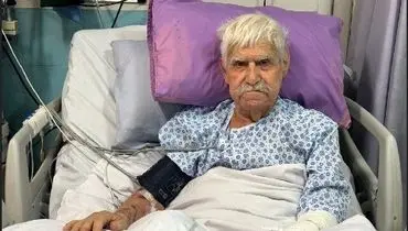 بازیگر محبوب سینما و تلویزیون بستری شد 