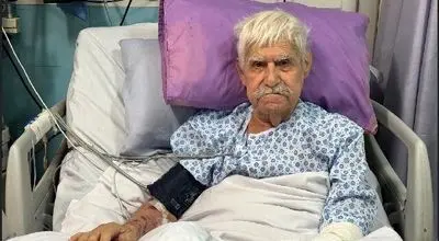 بازیگر محبوب سینما و تلویزیون بستری شد 