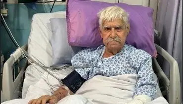 بازیگر محبوب سینما و تلویزیون بستری شد 