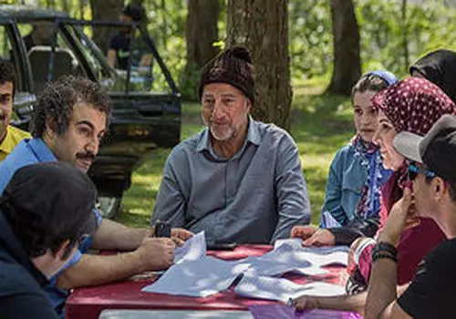 قاب مشترک دو کمدین محبوب؛ گوهر خیراندیش و علیرضا خمسه