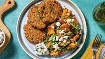 شام امشب با من: کوکو عدس؛ یک منبع غنی آهن و طعم بی‌نظیر