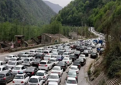 جاده کرج - چالوس بسته شد