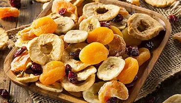 ۴ روش ساده برای تهیه میوه خشک خانگی
