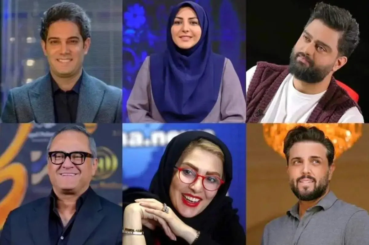 مجری های تلویزیون در کنار همسرانشان + تصاویر مجریان زن و مرد!