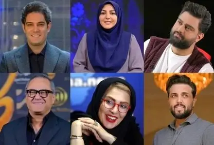 مجری های تلویزیون در کنار همسرانشان + تصاویر مجریان زن و مرد!