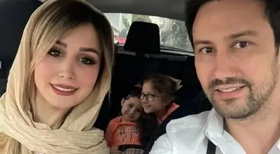 سلفی پرمهر پدر و دختر به مناسبت تولد نبات استخری!