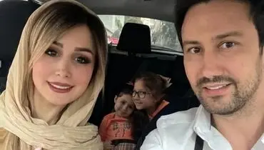 سلفی پرمهر پدر و دختر به مناسبت تولد نبات استخری!