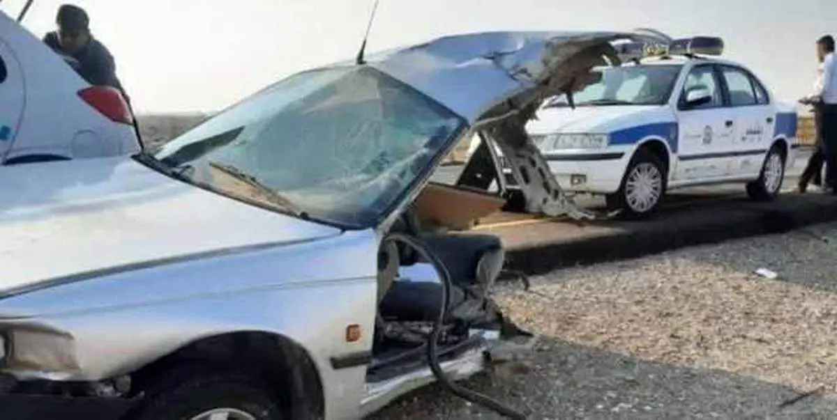آمار باورنکردنی تلفات حوادث رانندگی در ایران