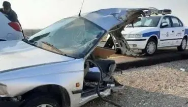 آمار باورنکردنی تلفات حوادث رانندگی در ایران