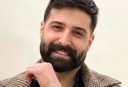 عیادت رضا بهرام از حمید هیراد + عکس