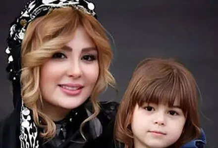 نیوشا ضیغمی و دخترش در ویدیویی جدید