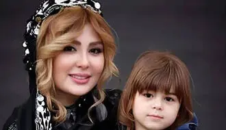  نیوشا ضیغمی و دخترش در ویدیویی جدید