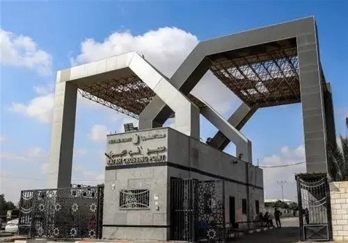 مدیریت گذرگاه رفح مشخص شد