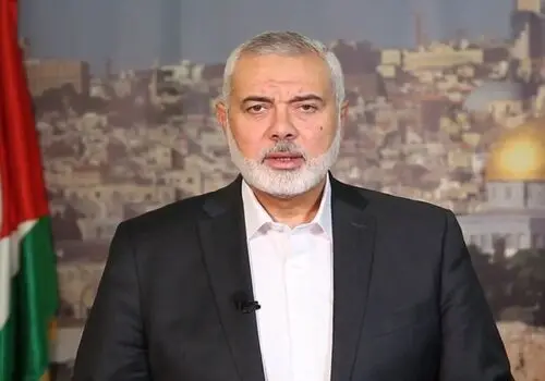 پیام تبریک اسماعیل هنیه به پزشکیان
