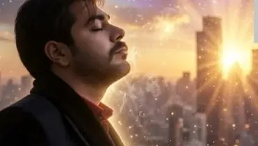 معجزه شکرگزاری امروز؛ سهیل قاصدی: خدایا این جهان در اشتیاق روی تو می سوزد/با خدا باش و پادشاهی کن/ویدیو 