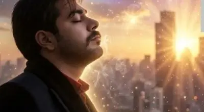 معجزه شکرگزاری امروز؛ سهیل قاصدی: خدایا این جهان در اشتیاق روی تو می سوزد/با خدا باش و پادشاهی کن/ویدیو 