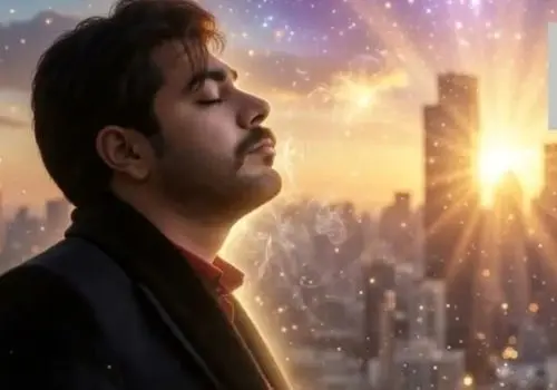 معجزه شکرگزاری امروز؛ سهیل قاصدی: خدایا این جهان در اشتیاق روی تو می سوزد/با خدا باش و پادشاهی کن/ویدیو 