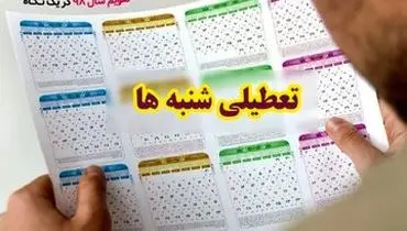 کاهش ساعت کاری کارمندان به ۴۰ ساعت در هفته 