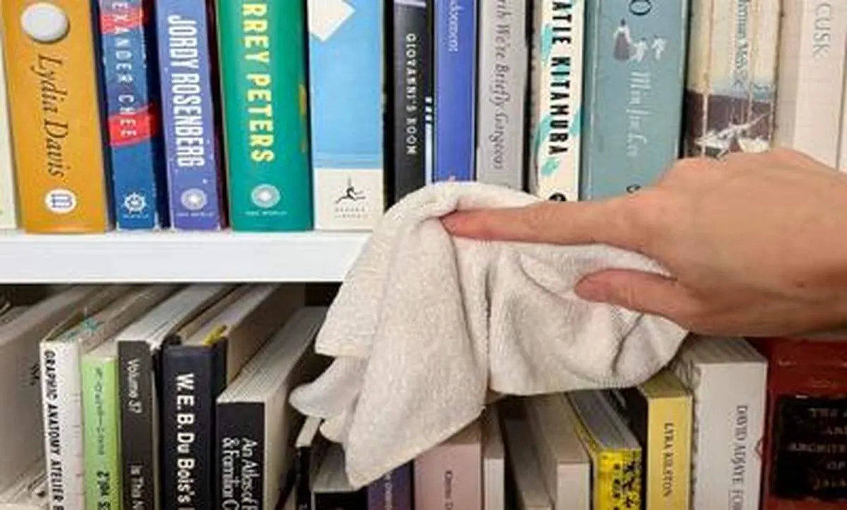 روش های موثر برای تمیز کردن کتابخانه‌