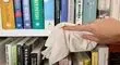 روش های موثر برای تمیز کردن کتابخانه‌