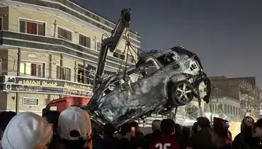جزئیات حمله مرگبار به خودرو، محافظان و فرمانده کتائب حزب‌الله+فیلم و عکس