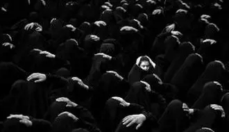 نوحه خوانی متفاوت با شعر سیمین بهبهانی/ویدیو