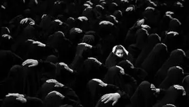 نوحه خوانی متفاوت با شعر سیمین بهبهانی/ویدیو