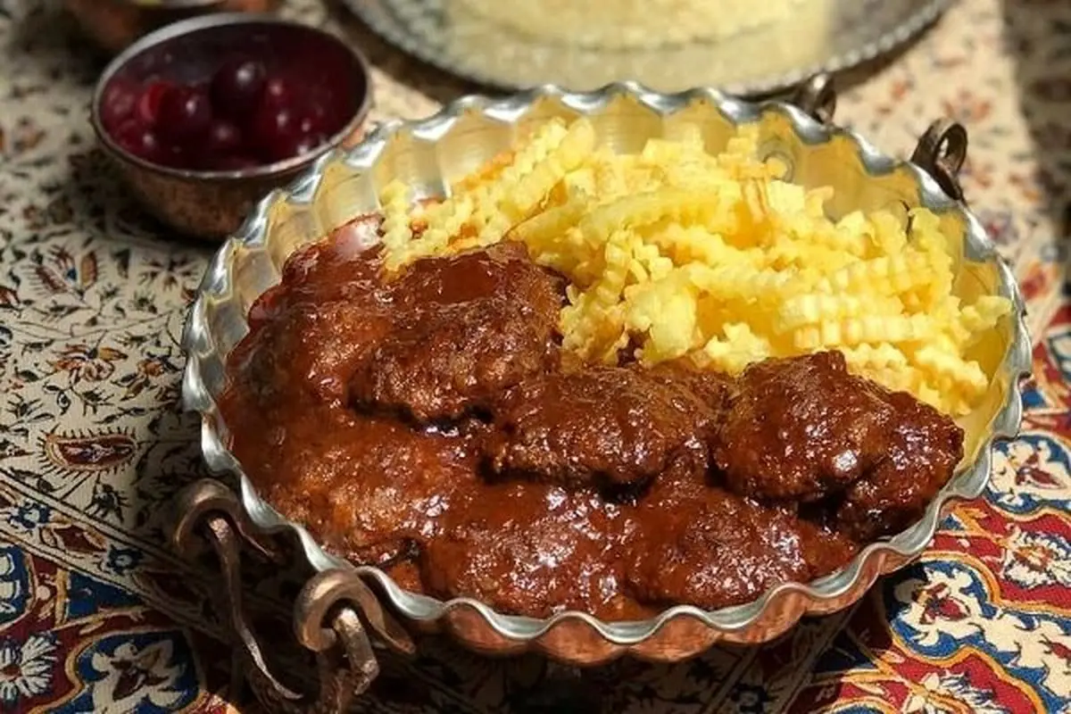 طرز تهیه شامی منجیلی غذای خوشمزه شمالی