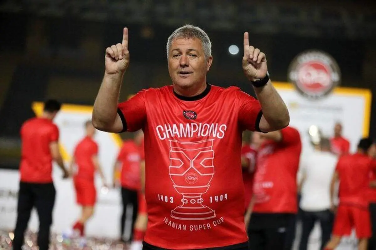 اسکوچیچ سرمربی پرسپولیس شد
