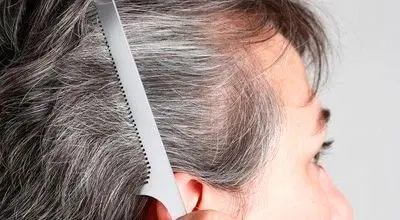 شش راهکار علمی برای کند کردن روند سفیدی مو

