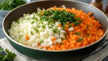 سالاد شلغم و هویچ،میان وعده ای سالم و خوشمزه مخصوص ورزشکاران