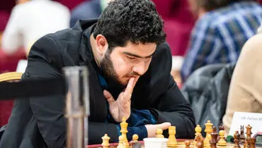 مرد شماره یک شطرنج ایران روی نوار برد