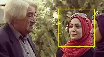 تصاویر تازه از نوه «حشمت فردوس» در یک مراسم
