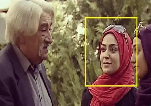 تصاویر تازه از نوه «حشمت فردوس» در یک مراسم