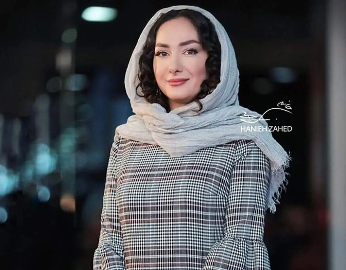 هانیه توسلی بعد از مدت ها آفتابی شد!+ عکس
