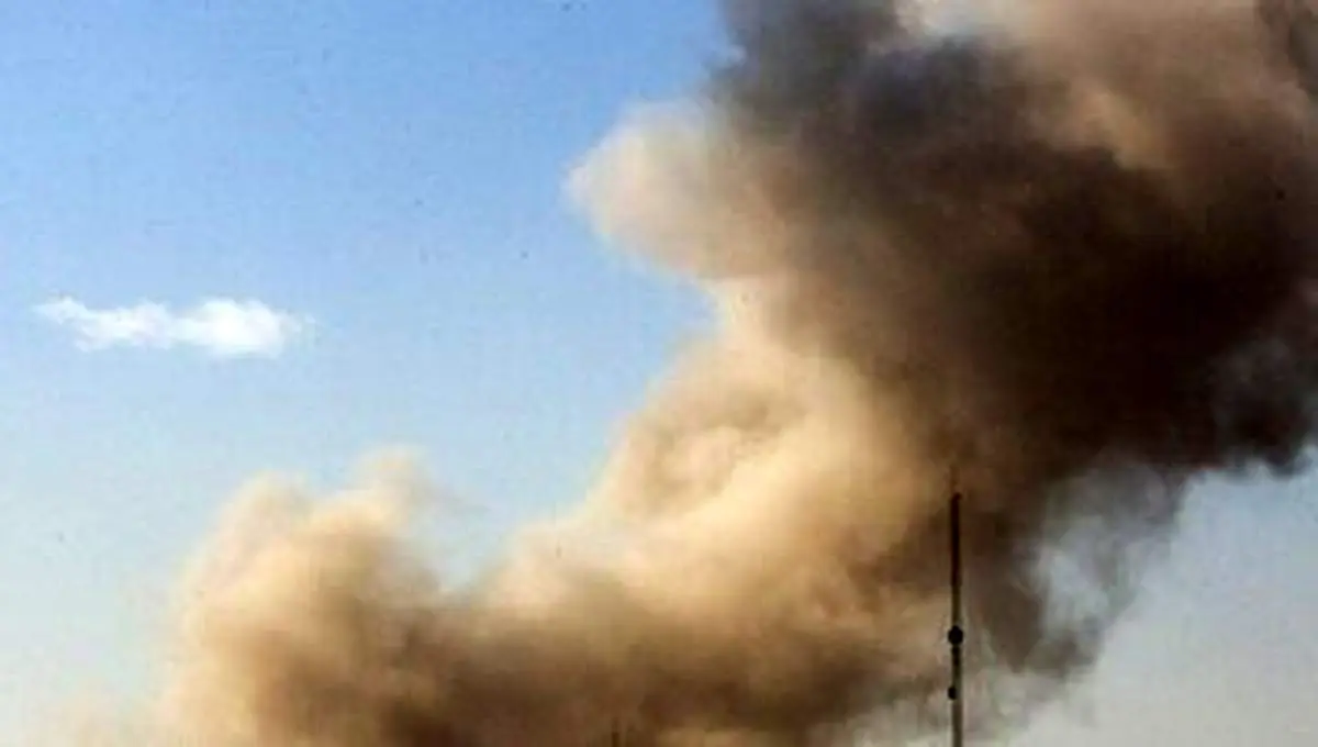 حمله هوایی به بهارستان/ چند نفر به شهادت رسیدند؟