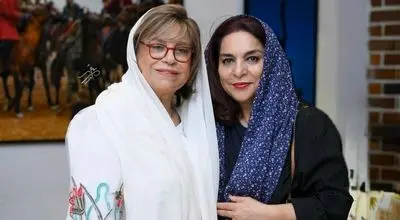 افتتاحیه گالری چند تکه آینه با حضور چهره‌های مطرح سینما؛ از حضور تهمینه میلانی تا گوهر خیراندیش!