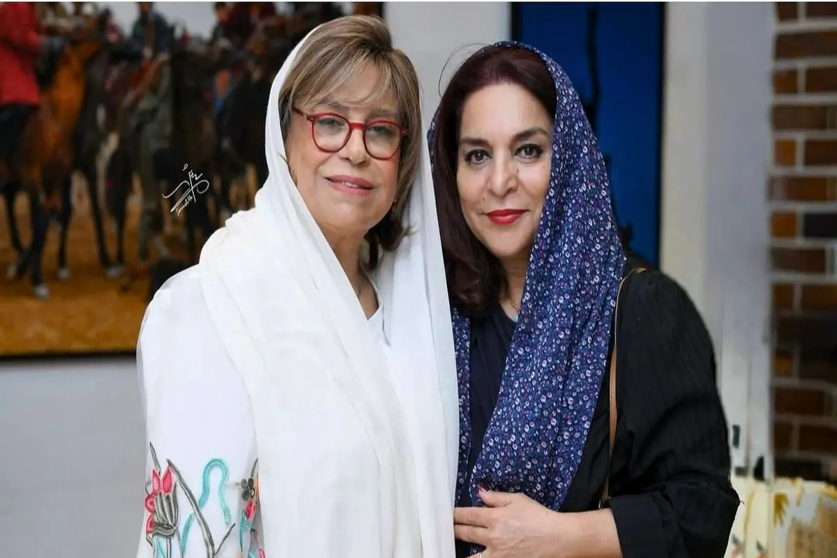 افتتاحیه گالری چند تکه آینه با حضور چهرههای مطرح سینما؛ از حضور تهمینه میلانی تا گوهر خیراندیش!