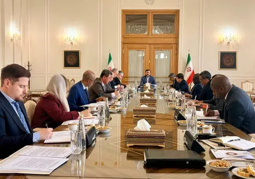 غریب‌آبادی از نامه مشترک روسیه، چین و ایران در به گروسی خبر داد
