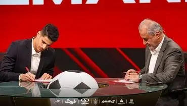 افشاگری نظری جویباری درباره رقم قرارداد پرسپولیس با نیازمند
