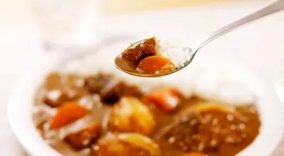 آموزش گام به گام پخت خورش کاری ژاپنی با مرغ و سبزیجات