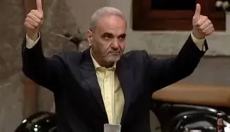 حکم غیرمنتظره جواد خیابانی روی آنتن زنده تلویزیون!/ویدیو 