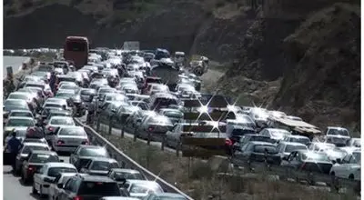 جاده های شمال قفل شد